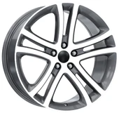 R1 Wheels 19 inç 5*112 ET33 Füme Jant Takımı (J-3245) - 1