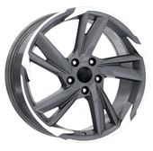 R1 Wheels 18 inç 5*112 ET45 Füme Jant Takımı (J-3137) - 1