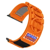 Apple Watch 44/45/46/49mm Kordon Orbital Örgülü Halat Tasarımlı Naylon Kumaş Strap 112 2/3/4/5/6/se/7/8/9/10/11/ultra - 6