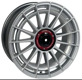 R1 Wheels 18 inç 5*114.3 ET40 Metalik Gri Jant Takımı (J-3116) - 1