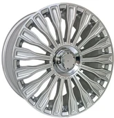 R1 Wheels 17 inç 5*112 ET35 Metalik Gri Jant Takımı (J-3266) - 1