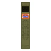 Amazfit GTR 2E 47mm Pace 1/2 (22mm) Kordon Orbital Örgülü Halat Tasarımlı Naylon Kumaş Strap 112 - 11