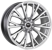 R1 Wheels 19 inç 5*112 ET35 Metalik Gri Jant Takımı (J-3168) - 1