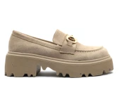 Feles 052-833 Toka Detaylı Oxford Günlük Loafer Kadın Ayakkabı thumbnail 9