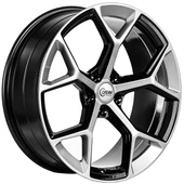 R1 Wheels 18 inç 5*114.3 ET35 Metalik Gri Jant Takımı (J-3133) - 1