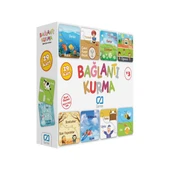 Ca Games Eğitici Bağlantı Kurma Oyun Kartları CA.5043 0664 - 2