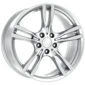 R1 Wheels 19 inç 5*120 ET45 Metalik Gri Jant Takımı (J-3243) - 1