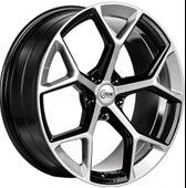 R1 Wheels 17 inç 5*114.3 ET35 Metalik Gri Jant Takımı (J-3171) - 1