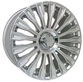 R1 Wheels 20 inç 5*112 ET38 Metalik Gri Jant Takımı (J-3264) - 1