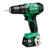 Hikoki DV12DA 12V/2.5Ah. 38Nm Çift Akülü Şarjlı Darbeli Matkap - 1