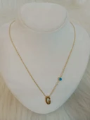 GOLD C HARF KOLYE - 1