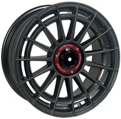 R1 Wheels 18 inç 5*114.3 ET40 Füme Jant Takımı (J-3113) - 1