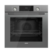 Uğur Yeni Fry Art Cam Ankastre Set Gri ( UAF 6011D GCPET & UAO 6041W3 GCY RSR1 & UAD 6012G GA3D ) - 4