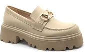Feles 052-833 Toka Detaylı Oxford Günlük Loafer Kadın Ayakkabı thumbnail 3