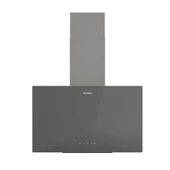 Uğur Yeni Fry Art Cam Ankastre Set Gri ( UAF 6011D GCPET & UAO 6041W3 GCY RSR1 & UAD 6012G GA3D ) - 2