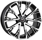 R1 Wheels 18 inç 5*112 ET35 Füme Jant Takımı (J-3149) - 1