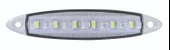 wolfram Led Yan Pozisyon Lambası Beyaz Renk Parmak Led 12V 3W E9-R10 Belgeli - 2