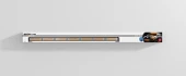 wolfram Led İkaz Lambası NEON 14 Fonksiyon 106 cm 10/30V E-Belgeli 70W - 1