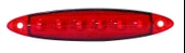 wolfram Led Yan Pozisyon Lambası Kırmızı Renk Parmak Led 24V 3W E9-R10 Belgeli - 2