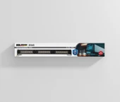 wolfram Led İkaz Lambası Yuvarlak Modül 14 Fonksiyon 45 cm 10/30V E-Belgeli 18W - 1