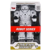 DF-6026 Işıklı ve Müzikli Hareketli Atletik Sporcu Robot -Vardem Oyuncak - 2