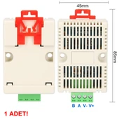 SHT20 Sıcaklık ve Nem Sensörü RS485 Haberleşme -40C /125C Termometre Isı Klima Termostat Medikal Akıllı Ev Endüstriyel Depo Laboratuar Sera Otel Hastane Modbus Rtu Protokol thumbnail 4