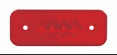wolfram Side Marker Yan Pozisyon Lambası Kırmızı Renk Led 24V 2W E9-R10 Belgeli - 2