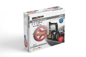 wolfram Led Yuvarlak 3 Fonksiyonlu Stop-Sinyal-Park Lambası 10-30V E9 Belgeli Sol - 1