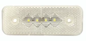 wolfram Side Marker Yan Pozisyon Lambası Beyaz Renk Led 24V 2W E9-R10 Belgeli - 2