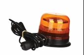 wolfram Led Tepe Döner İkaz Lambası Cıvata+Vantuz ve Mıknatıs Bağlantılı 10 Fonksiyon 12/24V E-Belgeli 48W - 2