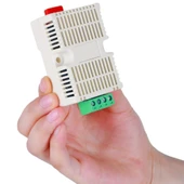 SHT20 Sıcaklık ve Nem Sensörü RS485 Haberleşme -40C /125C Termometre Isı Klima Termostat Medikal Akıllı Ev Endüstriyel Depo Laboratuar Sera Otel Hastane Modbus Rtu Protokol thumbnail 2