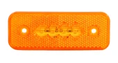 wolfram Side Marker Yan Pozisyon Lambası Amber Renk Led 24V 2W E9-R10 Belgeli - 2