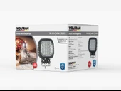 wolfram Led Kare Çalışma Lambası Ağır Hizmet 4.160 Lümen Spot 10/30V E-Belgeli 48W - 1