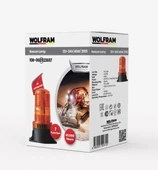 wolfram Led Tepe Döner İkaz Lambası 7 Fonksiyon 12V/24V E-Belgeli 40W - 1