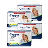 Giggles Belbantlı Küçük Boy S 30'lu 4 Adet Hasta Bezi - 2
