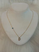 GOLD D HARF KOLYE - 1