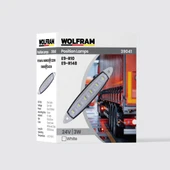 wolfram Led Yan Pozisyon Lambası Beyaz Renk Parmak Led 24V 3W E9-R10 Belgeli - 1