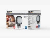 wolfram Led Kare Çalışma Lambası Ağır Hizmet 4.160 Lümen Flood 10/30V E-Belgeli 48W - 1