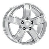 R1 Wheels 16 inç 5*130 ET50 Metalik Gri Jant Takımı (J-3134) - 1