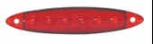 wolfram Led Yan Pozisyon Lambası Kırmızı Renk Parmak Led 12V 3W E9-R10 Belgeli - 2