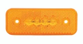 wolfram Side Marker Yan Pozisyon Lambası Amber Renk Led 12V 2W E9-R10 Belgeli - 2