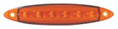 wolfram Led Yan Pozisyon Lambası Amber Renk Parmak Led 24V 3W E9-R10 Belgeli - 2