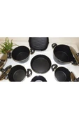 Arzu Çelik Lezzet Ustası: Şefin Seçimi 12 Parça Granit Tencere Seti Gurme Edition thumbnail 7