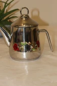 Arzu Çelik Elegant Rose Paslanmaz Çelik 1 Lt Kettle - 2