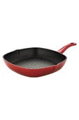 Arzu Çelik - 28 Cm Non - Stick Izgara Tava - 1