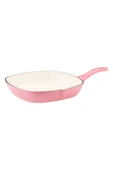 Arzu Çelik 28 cm Seramik Izgara Tava - 1