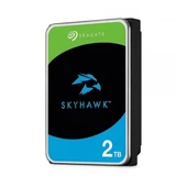 Seagate 2 TB SATA 3.0 5900 RPM 3.5" SkyHawk ST2000VX017 Güvenlik Diski - 2
