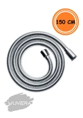 Wuvera 360° Dönen Spiral Duş Hortumu – Dayanıklı ve Esnek Tasarım - 2