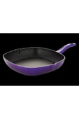 Arzu Çelik - 28 Cm Non - Stick Izgara Tava - 2