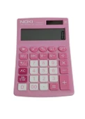 NOKİ HESAP MAKİNESİ PEMBE - 1